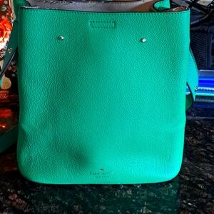 Kate Spade Green Crossbody Bag